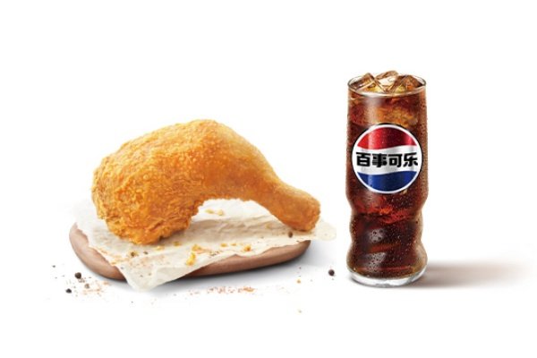 [餐饮单品]-德克士-手枪腿可乐组合