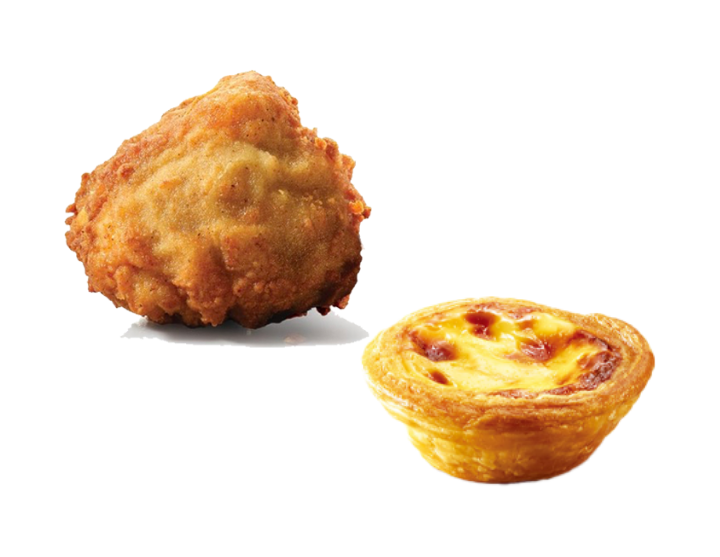 [餐饮单品]-肯德基-吮指原味鸡+蛋挞