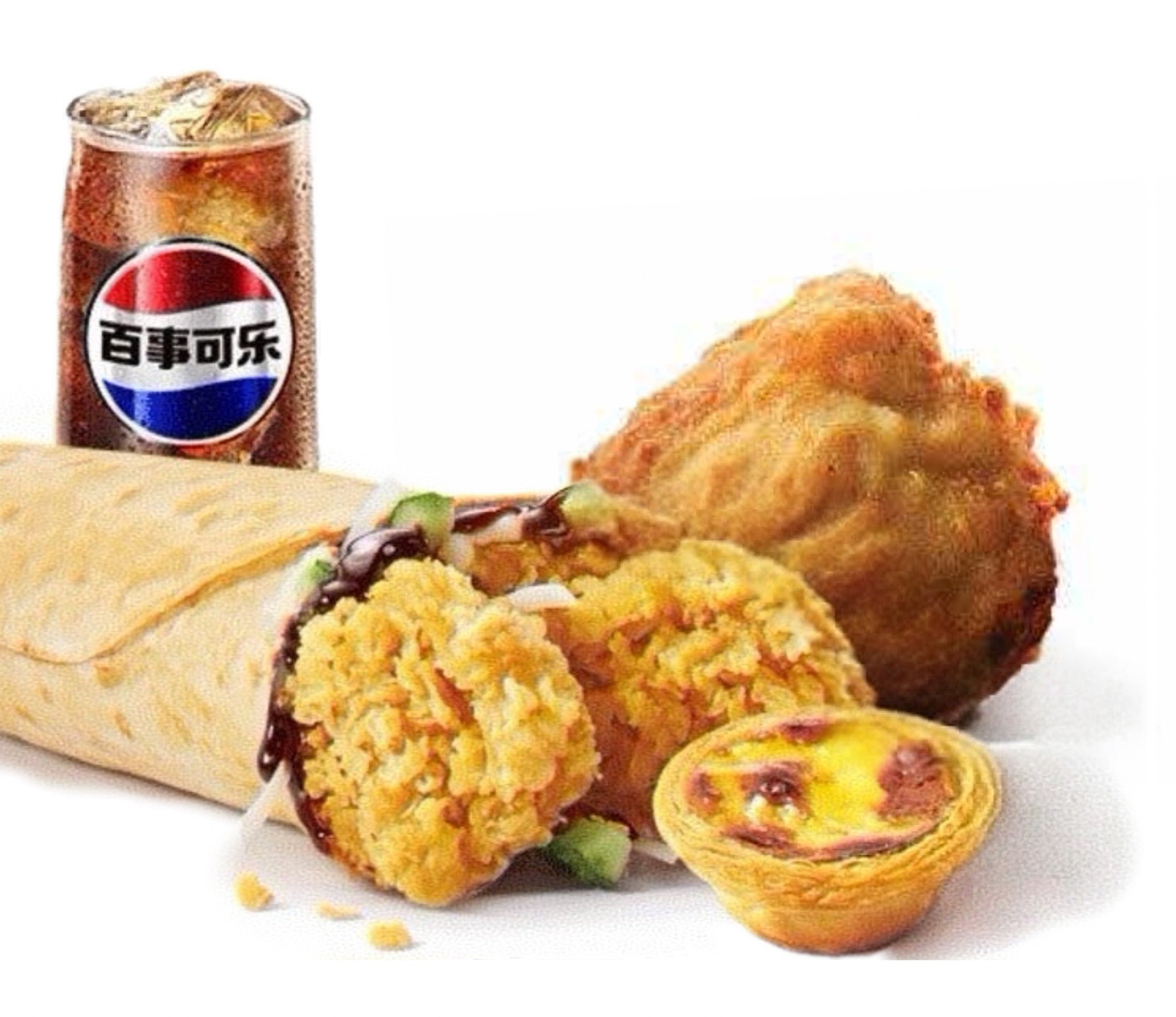 [餐饮一区]-肯德基-老北原味鸡四件套