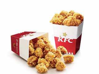 [自助餐饮]-肯德基-2份劲爆鸡米花小