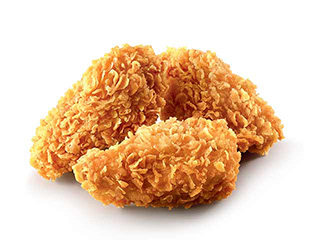 [餐饮单品]-肯德基-热辣香骨鸡（3块）