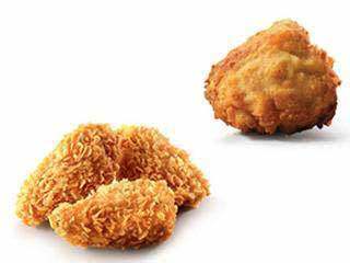 [餐饮单品]-肯德基-热辣香骨鸡(3块)+吮指原味鸡