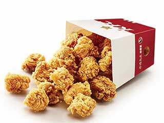 [自助餐饮]-肯德基-劲爆鸡米花（小）