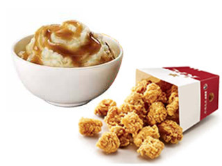 [餐饮单品]-肯德基-劲爆鸡米花小+醇香土豆泥