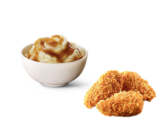[餐饮单品]-肯德基-土豆泥配香骨鸡
