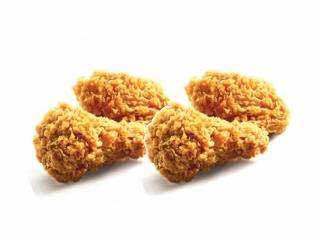 [餐饮单品]-肯德基-2对香辣鸡翅4块(特惠)