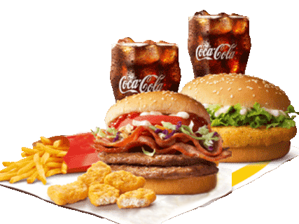 [餐饮一区]-麦当劳-超值培根蔬萃麦香鸡双人简餐