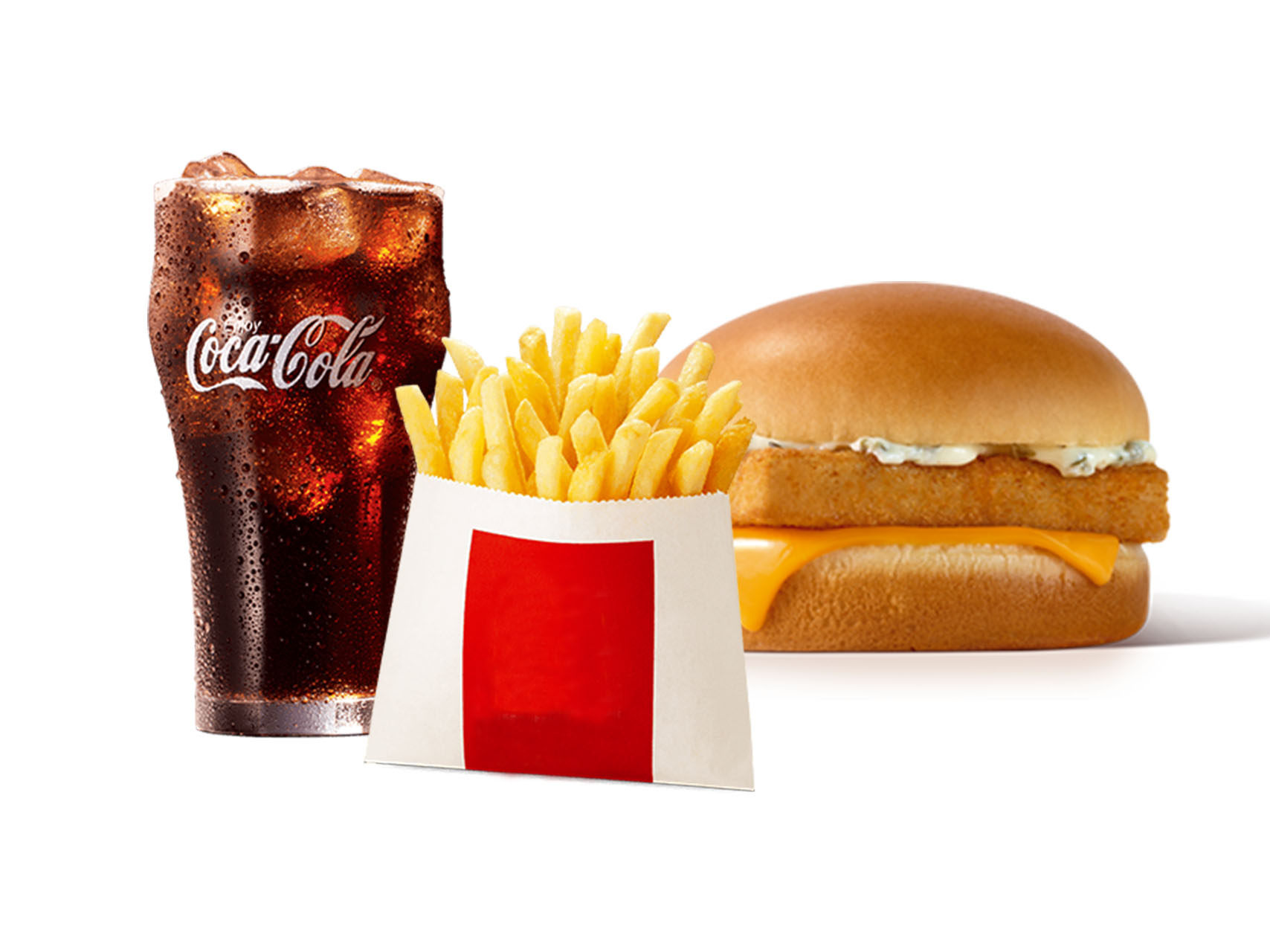 [餐饮单品]-麦当劳-麦香鱼三件套