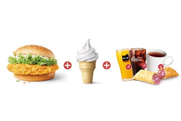 [餐饮单品]-麦当劳-麦辣圆筒三件套