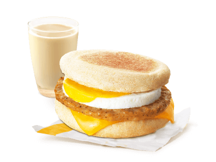 [餐饮单品]-麦当劳-猪柳蛋麦满分组合