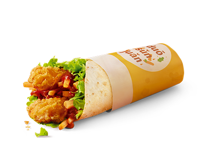 [餐饮一区]-麦当劳-限时秒杀-酥酥多笋卷