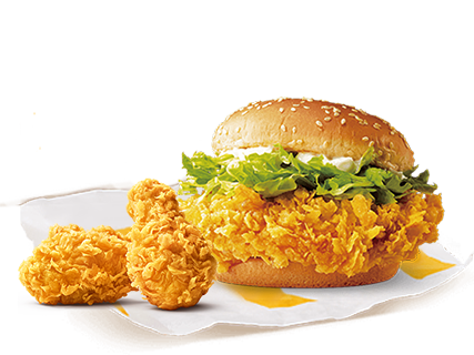 [餐饮单品]-麦当劳-麦辣辣翅组合