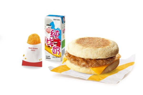 [餐饮单品]-麦当劳-猪柳麦满分套餐(青春版)