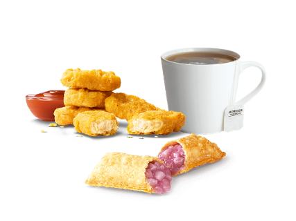 [餐饮单品]-麦当劳-麦乐香芋锡兰三件套