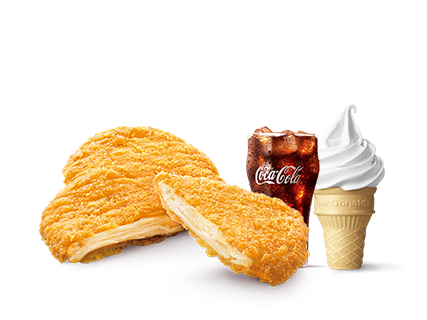 [餐饮一区]-麦当劳-那么大鸡排甜筒三件套