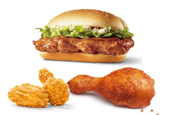 [餐饮一区]-麦当劳-板烧鸡腿辣翅三件套