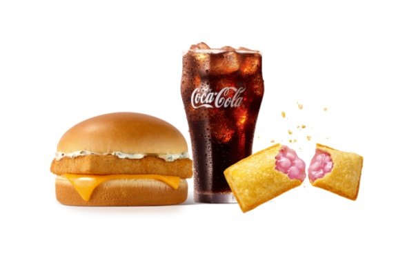 [餐饮单品]-麦当劳-特惠-麦香鱼香芋派三件套