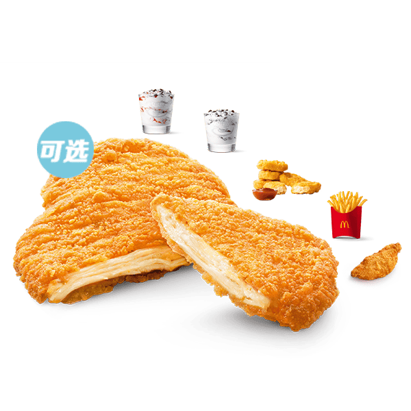 [餐饮一区]-麦当劳-超值小食任选