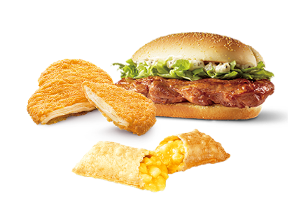 [餐饮单品]-麦当劳-板烧鸡排菠萝三件套