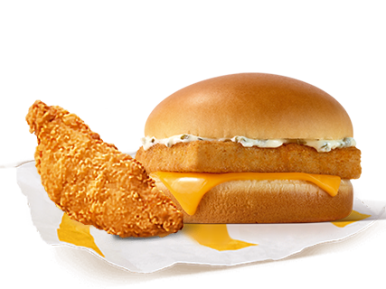 [餐饮优惠区]-麦当劳-麦香鱼脆汁鸡组合