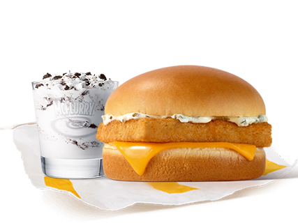 [餐饮一区]-麦当劳-麦香鱼奥利奥麦旋风