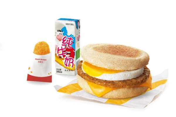 [餐饮单品]-麦当劳-猪柳蛋麦满分套餐(青春版)