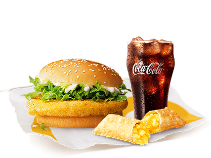 [餐饮单品]-麦当劳-麦香鸡菠萝派三件套