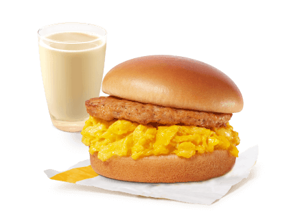 [餐饮单品]-麦当劳-猪柳炒双蛋堡组合