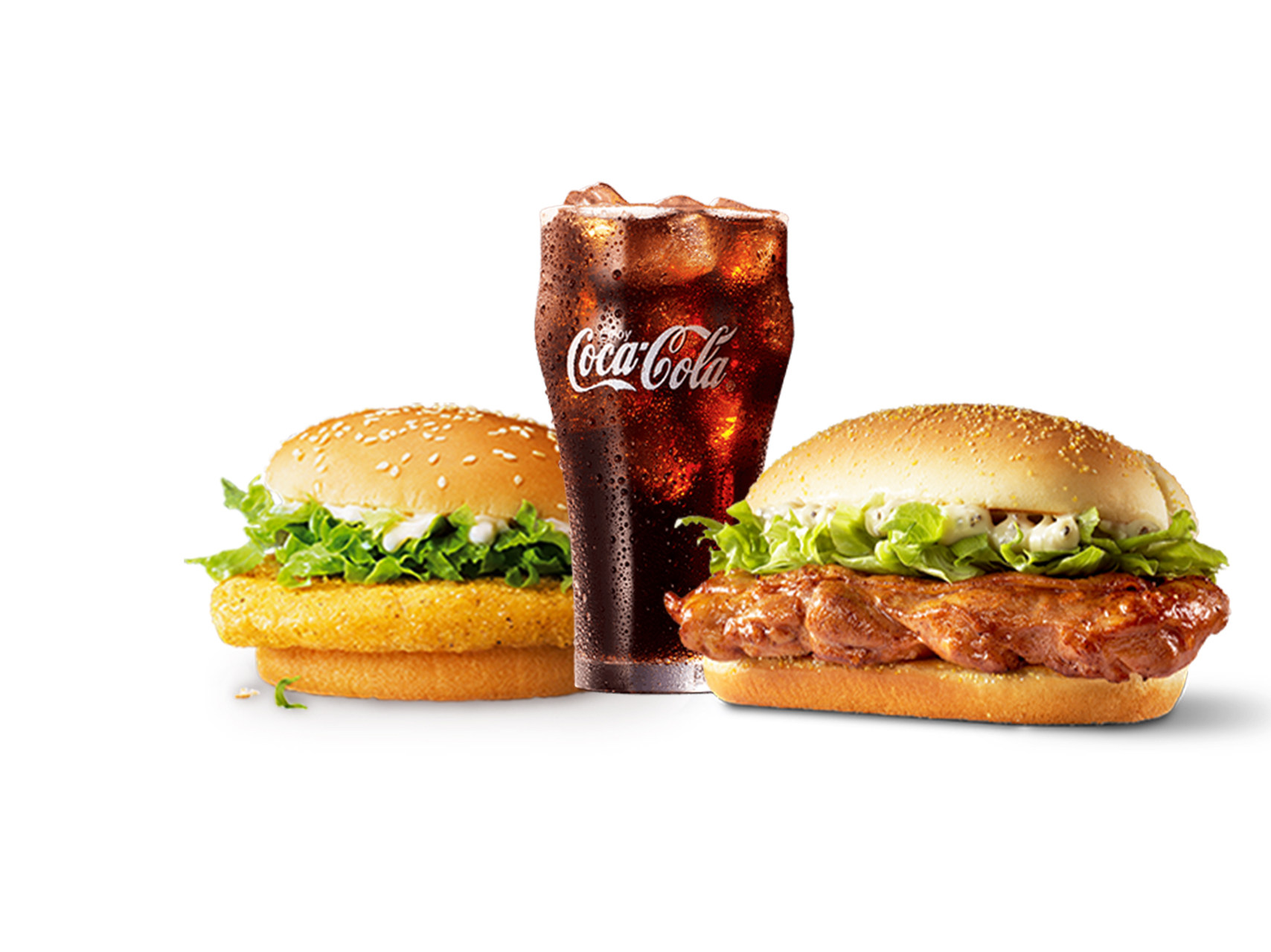 [餐饮单品]-麦当劳-板烧麦香鸡可乐三件套