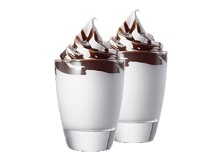 [餐饮单品]-麦当劳-特惠-朱古力新地双份