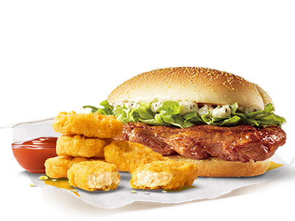 [餐饮优惠区]-麦当劳-板烧麦乐鸡组合