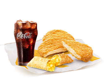 [餐饮单品]-麦当劳-鸡排菠萝派三件套