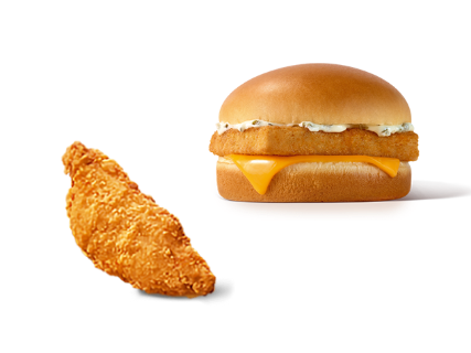 [餐饮优惠区]-麦当劳-麦香鱼鸡胸组合