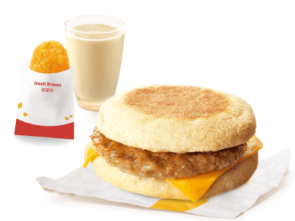 [餐饮单品]-麦当劳-猪柳麦满分套餐