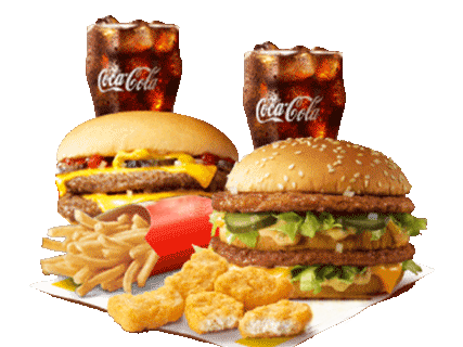 [餐饮一区]-麦当劳-超值巨无霸吉士双人简餐