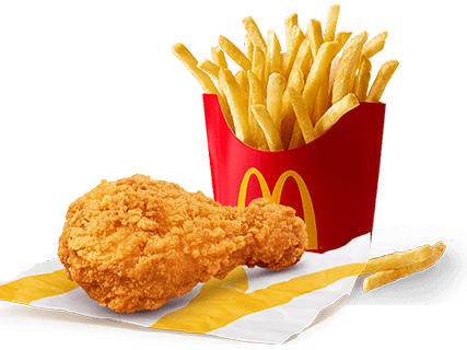 [餐饮一区]-麦当劳-麦麦脆汁鸡+中薯条
