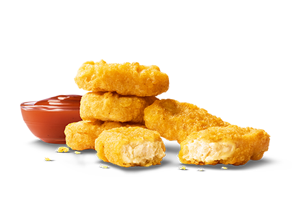 [餐饮一区]-麦当劳-麦乐鸡（5块）