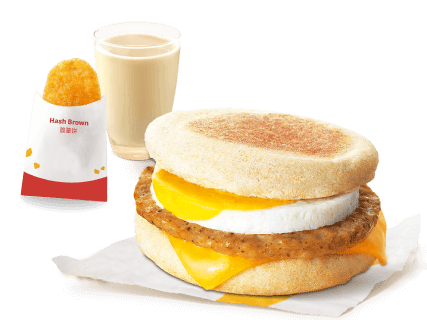 [餐饮单品]-麦当劳-猪柳蛋麦满分套餐