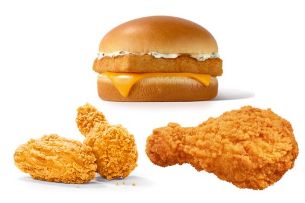 [餐饮一区]-麦当劳-麦香鱼辣翅大鸡腿