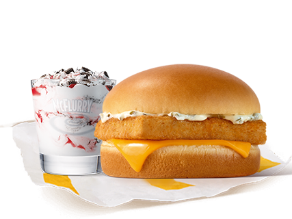 [餐饮一区]-麦当劳-麦香鱼草莓麦旋风