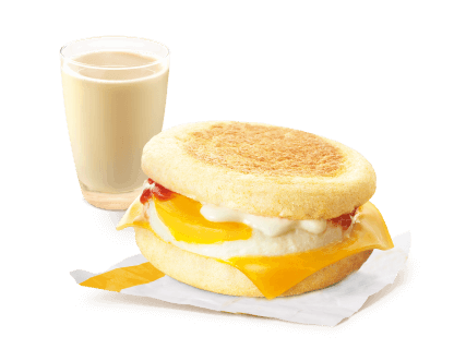 [餐饮单品]-麦当劳-吉士蛋麦满分组合