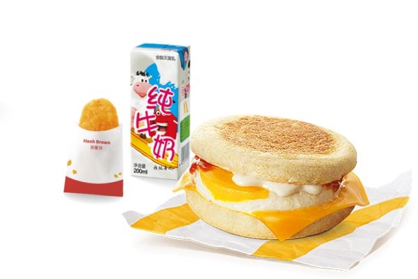 [餐饮单品]-麦当劳-吉士蛋麦满分套餐(青春版)