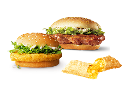 [餐饮单品]-麦当劳-板烧香鸡菠萝三件套