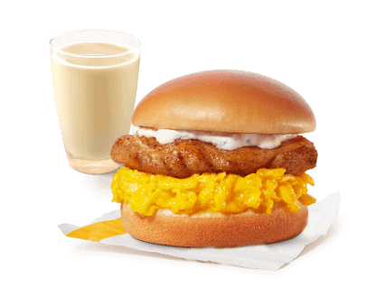 [餐饮单品]-麦当劳-原味板烧鸡腿炒双蛋堡组合