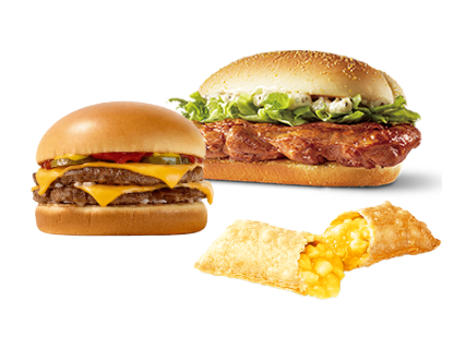 [餐饮单品]-麦当劳-板烧高达吉士菠萝三件套