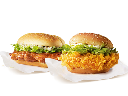 [餐饮单品]-麦当劳-板烧麦辣组合