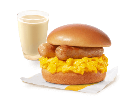 [餐饮单品]-麦当劳-德式图林根香肠炒双蛋堡组合