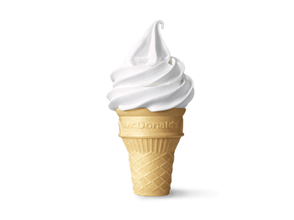 [餐饮一区]-麦当劳-限时秒杀-圆筒冰淇淋