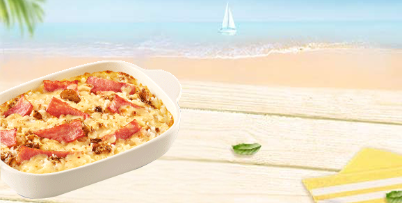 [餐饮单区]-必胜客-法式奶油牛肝菌风味焗饭