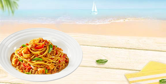 [餐饮单区]-必胜客-新奥尔良式鸡肉意面